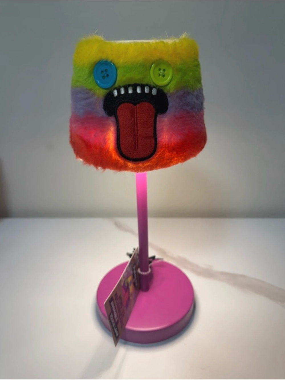 Fuggler Oogah Boogah Mini LED Table Lamp Rechargeable Dimmable Touch Multicolor